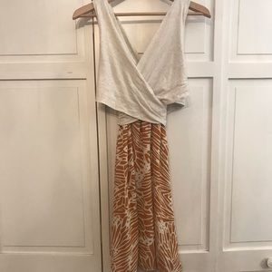 Anthropologie Amadi Brand Print Dress